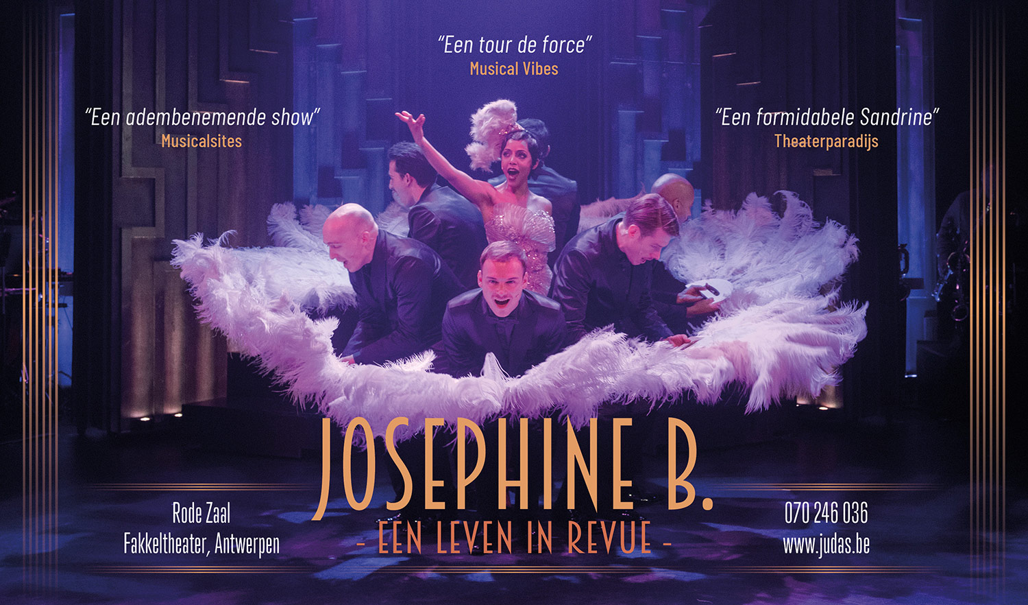 Josephine B. Succesvol In Première Gegaan – Sam Verhoeven